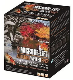 Microbe-Lift Autumn and Winter Prep Pond Water Treatment, 1 count , AUTPREP