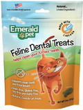 Emerald Pet Feline Dental Treats Chicken Flavor, 3 oz, 00401-CC