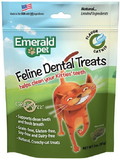 Emerald Pet Feline Dental Treats Catnip Flavor, 3 oz, 00409-CCN