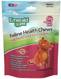Emerald Pet Feline Health Chews Urinary Tract Support, 2.5 oz, 00444-CU