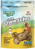 Emerald Pet Little Chewzzies Soft Training Treats Chicken Recipe, 5 oz, 00486-CZC
