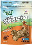 Emerald Pet Little Chewzzies Soft Training Treats Turducky Recipe, 5 oz, 00487-CZT