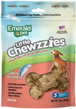 Emerald Pet Little Chewzzies Soft Training Treats Salmon Recipe, 5 oz, 00488-CZS