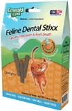 Emerald Pet Feline Dental Stixx Chicken and Pumpkin Recipe, 3.6 oz, 00651-CCS