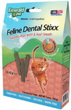 Emerald Pet Feline Dental Stixx Salmon and Pumpkin Recipe, 3.6 oz, 00652-CSS