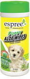 Espree Puppy Aloe Wipes, 50 Count, NPW