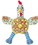 Fat Cat Foodies Chicken 'n Waffles Dog Toy, 1 count, 32094