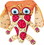 Fat Cat Foodies Puppy-Roni Dog Toy, 1 count, 32095