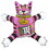 Fat Cat Terrible Nasty Scaries Dog Toy - Assorted, Regular - 14" Long - (Assorted Colors), 660104
