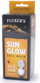 Flukers Sun Glow Desert Fluorescent 10.0 UVB Bulb