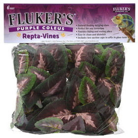 Flukers Purple Coleus Repta-Vines, 6' Long, 51016