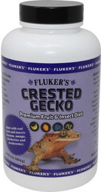 Flukers Premium Crested Gecko Diet, 8 oz, 70051