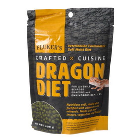 Flukers Crafted Cuisine Dragon Diet