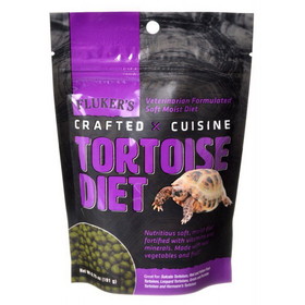 Flukers Crafted Cuisine Tortoise Diet, 6.75 oz, 70064