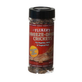Flukers Freeze-Dried Crickets, 1.2 oz, 72025