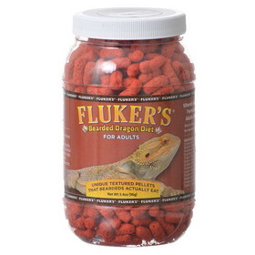 Flukers Bearded Dragon Diet for Adults, 3.4 oz, 76021