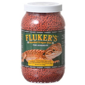 Flukers Bearded Dragon Diet for Juveniles, 5.5 oz, 76031