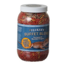 Flukers Buffet Blend for Juvenile Bearded Dragons, 4.4 oz, 76051