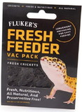 Flukers Cricket Fresh Feeder Vac Pack, 0.7 oz, 78011