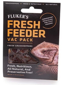 Flukers Grasshopper Fresh Feeder Vac Pack, 0.7 oz, 78013