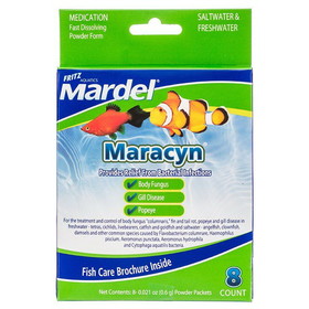 Mardel Maracyn Antibacterial Aquarium Medication