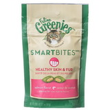 Greenies SmartBites Healthy Skin & Fur Tuna Flavor Cat Treats, 2.1 oz, 3101427