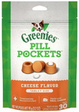 Greenies Pill Pockets Cheese Flavor Tablets, 30 count, 10177179