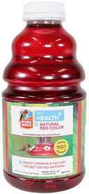 More Birds Health Plus Natural Red Hummingbird Nectar Concentrate, 32 oz, 701
