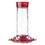 More Birds Diamiond Glass Hummingbird Feeder, 30 oz capacity, 37