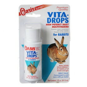 Oasis Rabbit Vita Drops, 2 oz, 80062