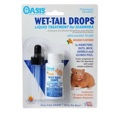 Oasis Small Animal Wet Tail Drops - Diarrhea Treatment, 1 oz, 80064