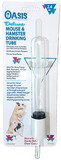 Oasis Mouse & Hamster Drinking Tube Glass, 2.4 ounce, 80401