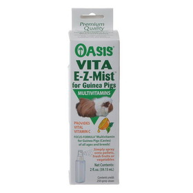 Oasis Vita E-Z-Mist for Guinea Pigs, 2 oz (250 Sprays), 81061