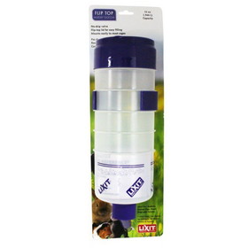 Lixit Quick Lock Flip Top Water Bottle with Valve, 32 oz, 30-0351-018 QLFT32