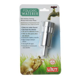 Lixit Faucet Dog Waterer, Faucet Dog Waterer, 30-0840-F12 L100