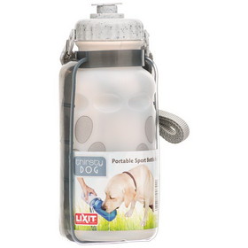 Lixit Thirsty Dog Portable Dog Water Bowl & Bottle, 16 oz, 30-0842-006