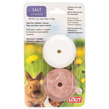 Lixit Salt & Mineral Wheels for Small Pets, 2 Pack - (3 oz Salt Wheel & 3 oz Mineral Wheel), 30-0995-024