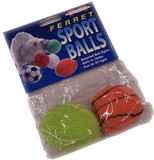 Marshall Ferret Sport Balls Assorted Styles, 2 count, FT-289