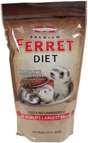 Marshall Premium Ferret Diet, 22 oz, FD-381