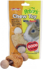 Marshall Peter's Chew Toy with Apple, 1 count , RT-526