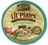 Merrick Lil Plates Grain Free Dainty Duck Medley, 3.5 oz , 26024