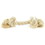 Flossy Chews Rope Bone - White, Mini (6" Long), 10000F