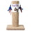 Classy Kitty Cat Scratching Post with Feathers, 17.5" High (Assorted Colors), 49002