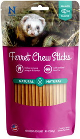 N-Bone Ferret Chew Treats - Salmon Flavor, 1.87 oz, 111372