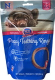 N-Bone Puppy Teething Rings Blueberry Flavor, 6 count , 701245
