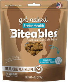 N-Bone Senior Health Biteables Soft Dog Treats Chicken Flavor, 6 oz, 912504