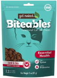 Get Naked Essential Health Biteables Soft Cat Treats Land and Sea Flavor, 3 oz, 912672