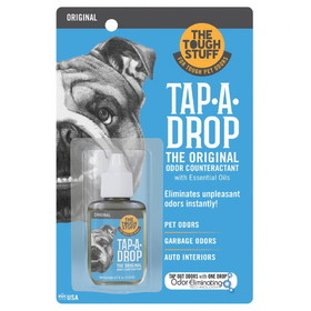 Nilodor Tap-A-Drop Air Freshener Original Scent, 0.5 oz, 400PET