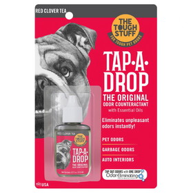 Nilodor Tap-A-Drop Air Freshener Red Clover Tea Scent, 0.5 oz, 404PET