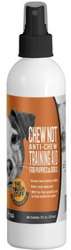 Nilodor Tough Stuff Chew Not Anti-Chew Training Aid Spray for Dogs, 8 oz, 5040